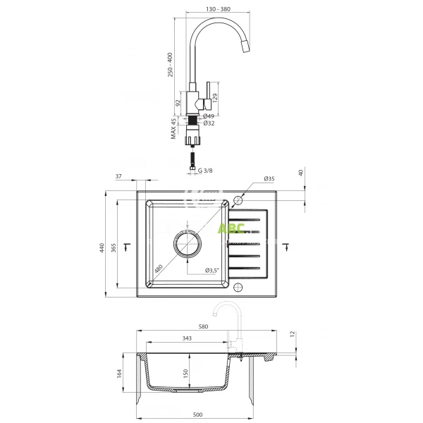 Zlewozmywak-1-komorowy-58x44-z-ociekaczem-z-bateria-Deante-ZORBA-ZQZG511A-bez-229404