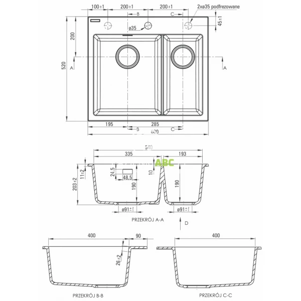 Zlewozmywak-granitowy-1-5-komorowy-bez-ociekacza-Deante-ERIDAN-ZQE-G503-grafitowy-metalik-116087