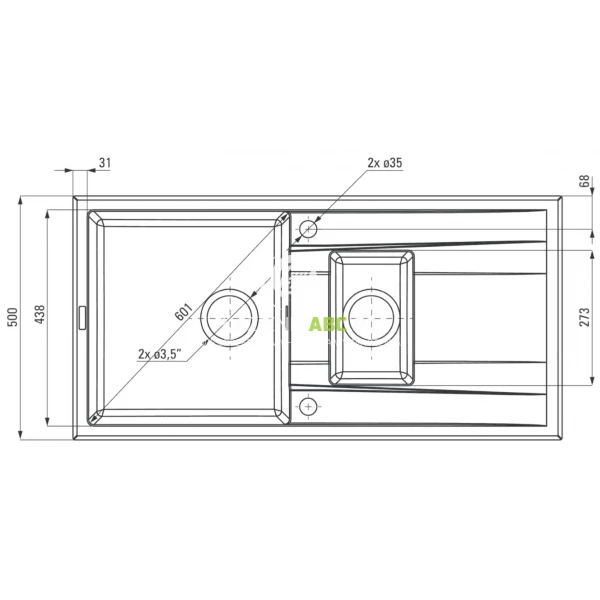 Zlewozmywak-granitowy-1-5-komorowy-z-ociekaczem-Deante-ERIDAN-ZQE-T513-antracyt-112033
