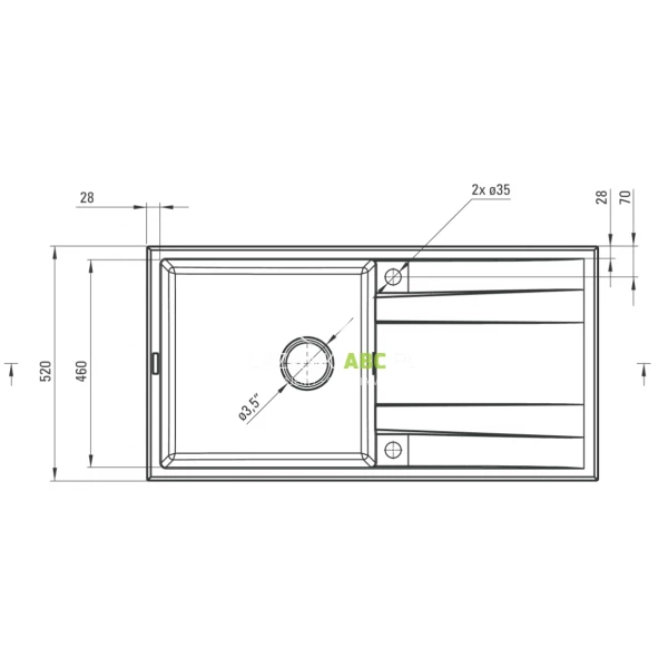 Zlewozmywak-granitowy-1-komorowy-100x52-Deante-ERIDAN-ZQE-G713-grafit-metalik-126743