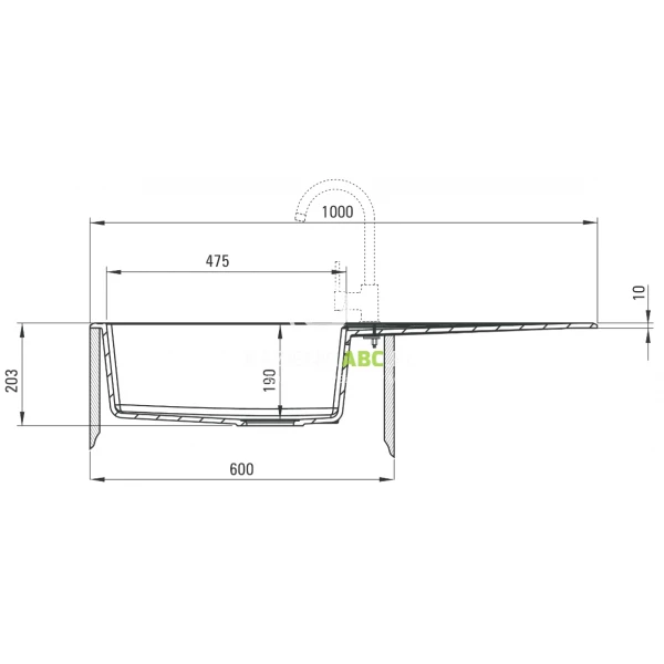 Zlewozmywak-granitowy-1-komorowy-100x52-Deante-ERIDAN-ZQE-G713-grafit-metalik-126743