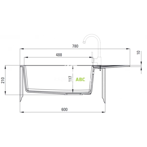 Zlewozmywak-granitowy-1-komorowy-78x50-Deante-ERIDAN-ZQE-T11B-antracyt-metalik-126748