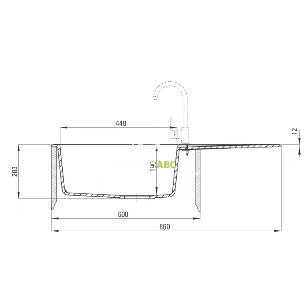 Zlewozmywak-granitowy-1-komorowy-86x50x19-syfon-Space-Saver-Deante-ERIDAN-ZQE-G113-grafit-metalik-97486