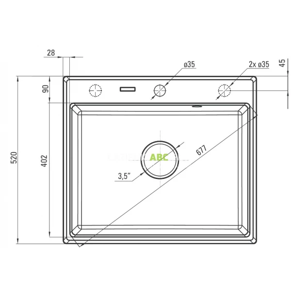 Zlewozmywak-granitowy-1-komorowy-Deante-ANDANTE-ZQN-5103-bez-112578