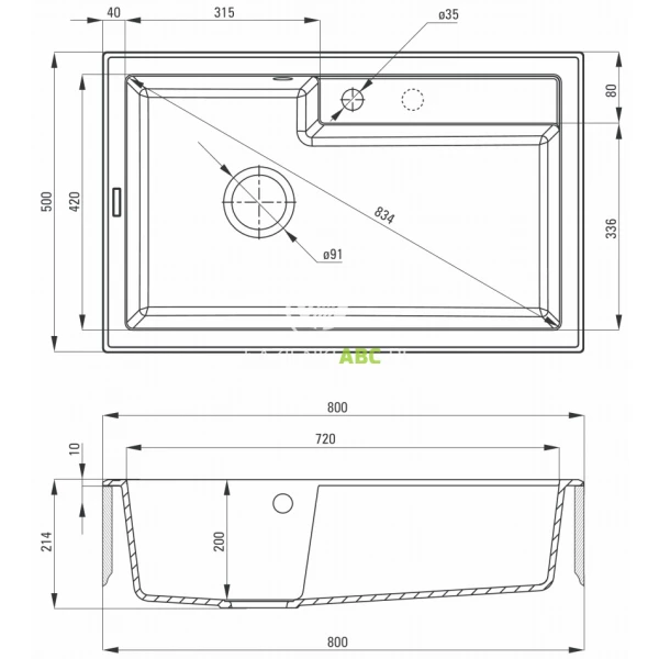 Zlewozmywak-granitowy-1-komorowy-bez-ociekacza-Deante-ERIDAN-ZQE-G10B-grafitowy-metalik-106144