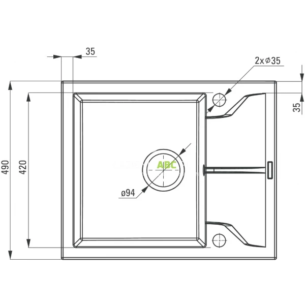 Zlewozmywak-granitowy-1-komorowy-z-krotkim-ociekaczem-Deante-ANDANTE-ZQN-T11A-antracyt-112029