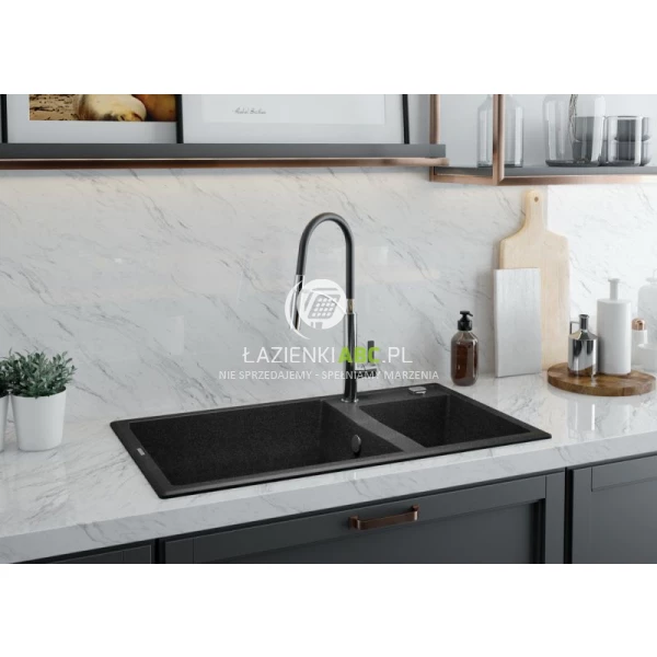 Zlewozmywak-granitowy-2-komorowy-88x50-Deante-ERIDAN-NERO-ZQE-N20B-czarny-mat-116112