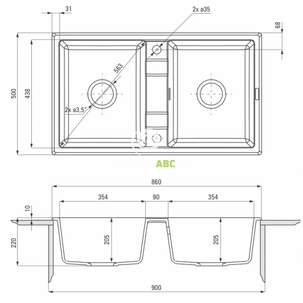 Zlewozmywak-granitowy-2-komorowy-Deante-ERIDAN-ZQE-G203-grafitowy-metalik-107576