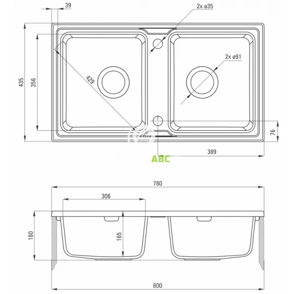 Zlewozmywak-granitowy-2-komorowy-Deante-ZORBA-ZQZ-G203-grafitowy-metalik-119048