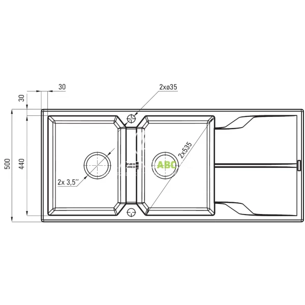 Zlewozmywak-granitowy-2-komorowy-z-ociekaczem-Deante-ANDANTE-ZQN-5213-bez-112581