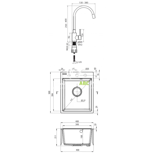 Zlewozmywak-granitowy-40x50-1-komorowy-z-bateria-Deante-CORIO-ZRCPS103-szary-metalik-200166