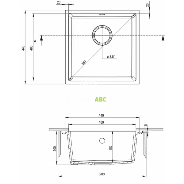 Zlewozmywak-granitowy-44x44-1-komorowy-podwieszany-Deante-CORDA-ZQA-T10A-antracyt-metalik-187269
