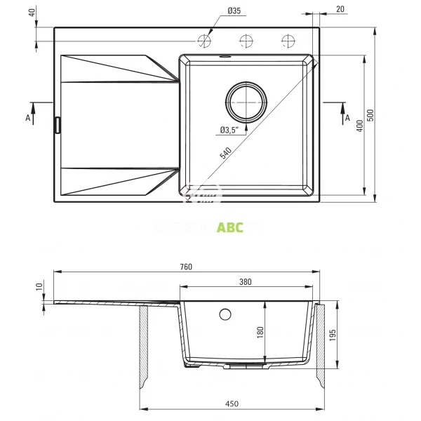 Zlewozmywak-granitowy-76x50-z-ociekaczem-lewy-Deante-EVORA-ZQJ-G11L-grafit-metalik-211077