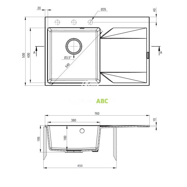 Zlewozmywak-granitowy-76x50-z-ociekaczem-prawy-Deante-EVORA-ZQJ-G11P-grafit-metalik-211066