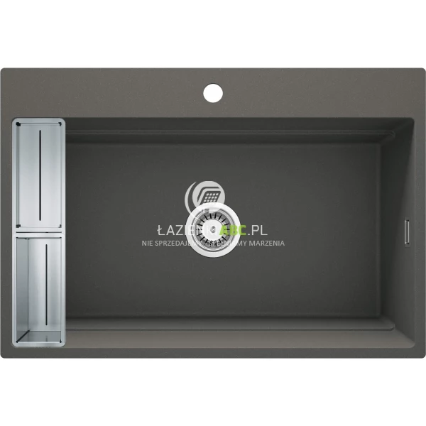 Zlewozmywak-granitowy-76x52-magnetyczny-1-komorowy-Deante-MAGNETIC-ZRM-T10B-antracyt-metalik-196996