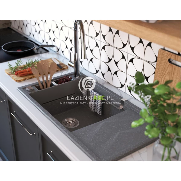 Zlewozmywak-granitowy-magnetyczny-1-komorowy-z-ociekaczem-Deante-MAGNETIC-ZRM-S113-szary-metalik-126540