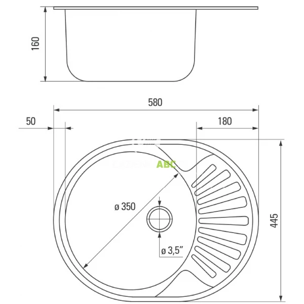 Zlewozmywak-stalowy-owalny-1-komorowy-58x45-z-ociekaczem-Deante-TWIST-ZEU-311C-dekor-74974