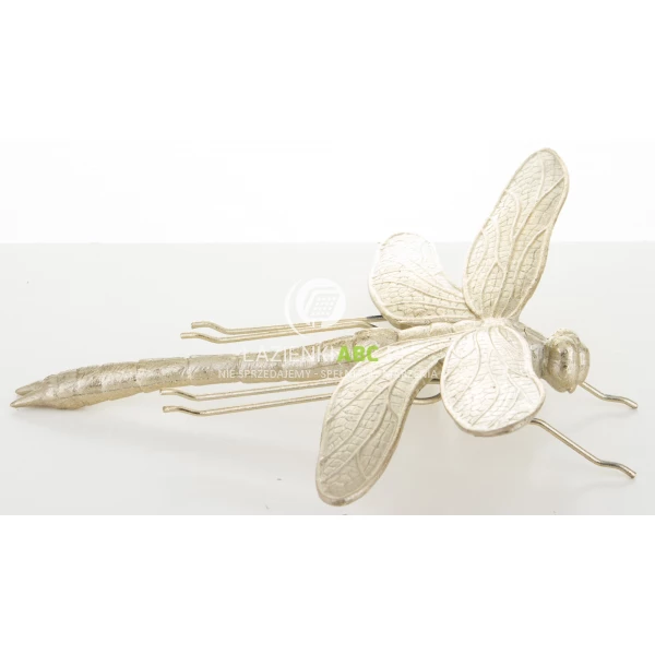 Zlota-wazka-dekoracja-scienna-27cm-Casablanca-139422-211127