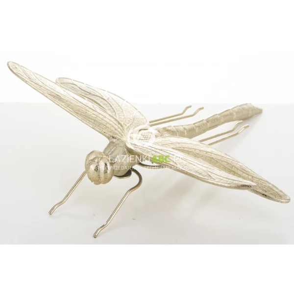 Zlota-wazka-dekoracja-scienna-27cm-Casablanca-139422-211127