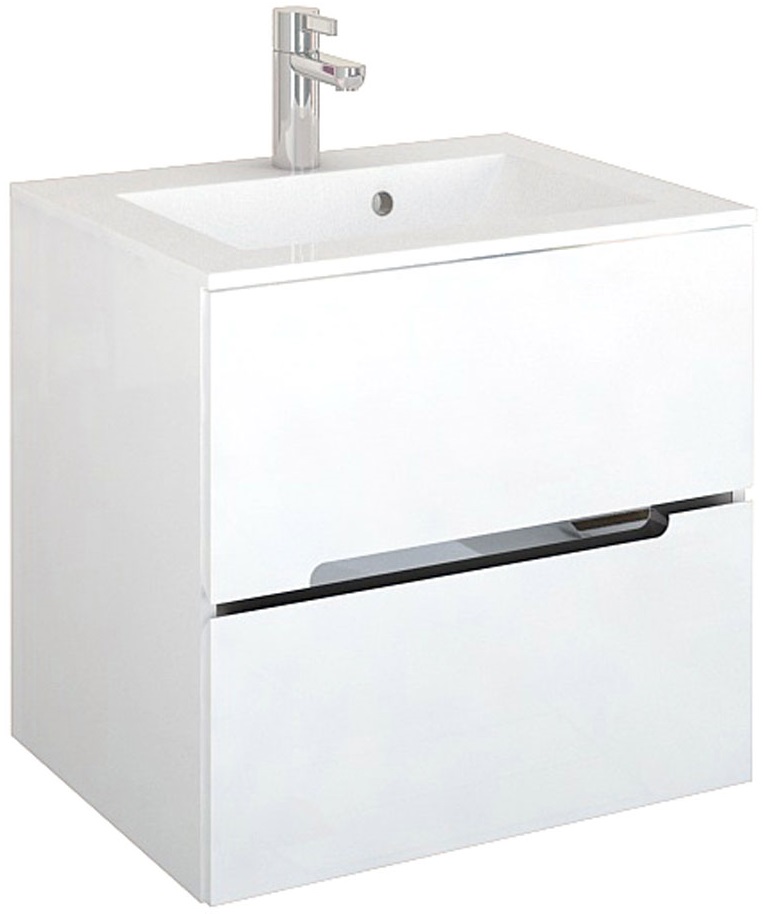 Oristo SILVER Szafka podumywalkowa 60 cm OR33-SD2S-60-1