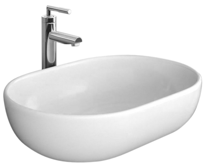 Umywalka nablatowa 48x35 Rea AMELIA REA-U0416