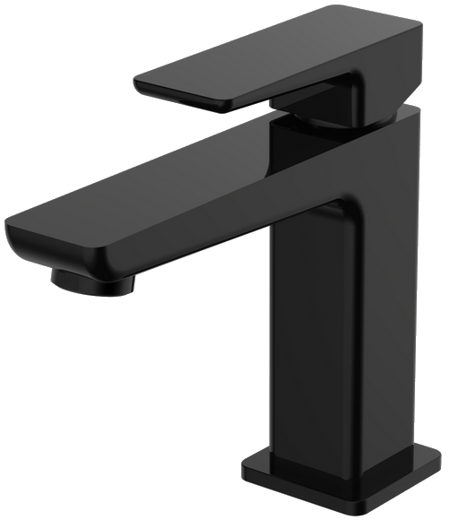 Bateria umywalkowa Omnires PARMA PM7410BL czarna mat