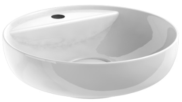 Umywalka nablatowa 45 cm Oristo VISION UBL-VI-45-91