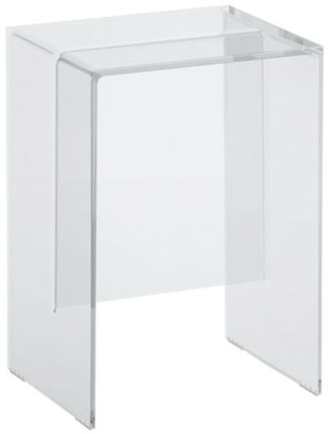 Taboret 33x28x46,5  KARTELL H3893300850001 szary dymiony