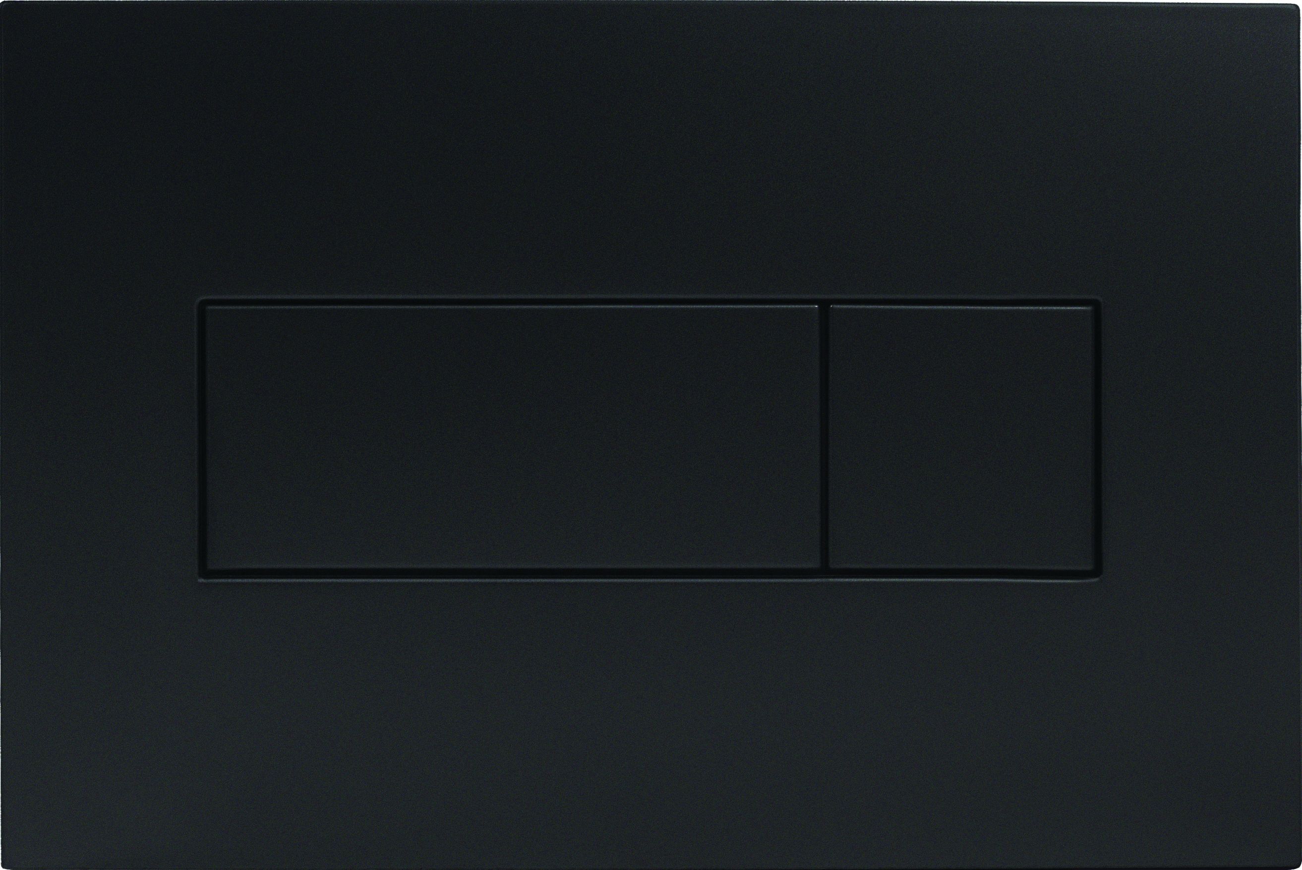 Przycisk spłukujący SLIM NERO do stelaży WC Deante CST N51P czarny mat