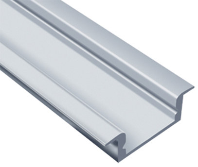 Profil LED podtynkowy B (płytki) 200cm aluminiowy NEXTEC PL-PTB-200_EX wyprzedaż