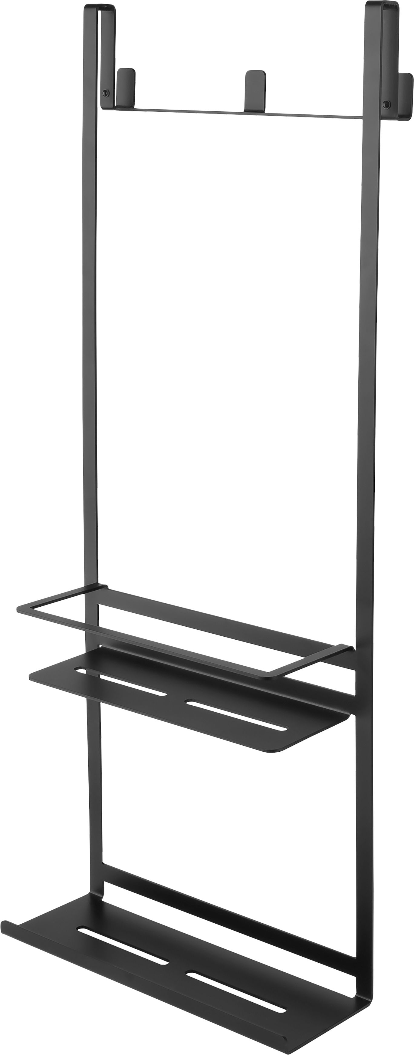 Półka na kabinę typ A Deante MOKKO NERO ADM N52K czarny mat