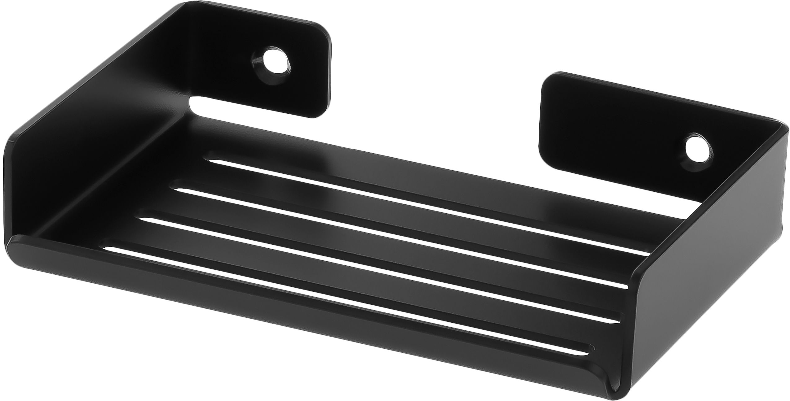 Mydelniczka ścienna Deante MOKKO NERO ADM N411 czarny mat