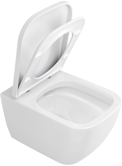 Miska wisząca WC Flash-Rim Excellent NESS CENL.3504.500.WH