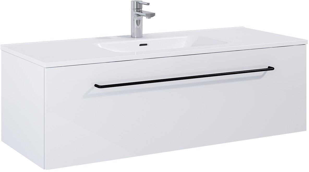 Elita Basic FUTURIS Szafka pod umywalkę 120 cm 1S 166934 biała