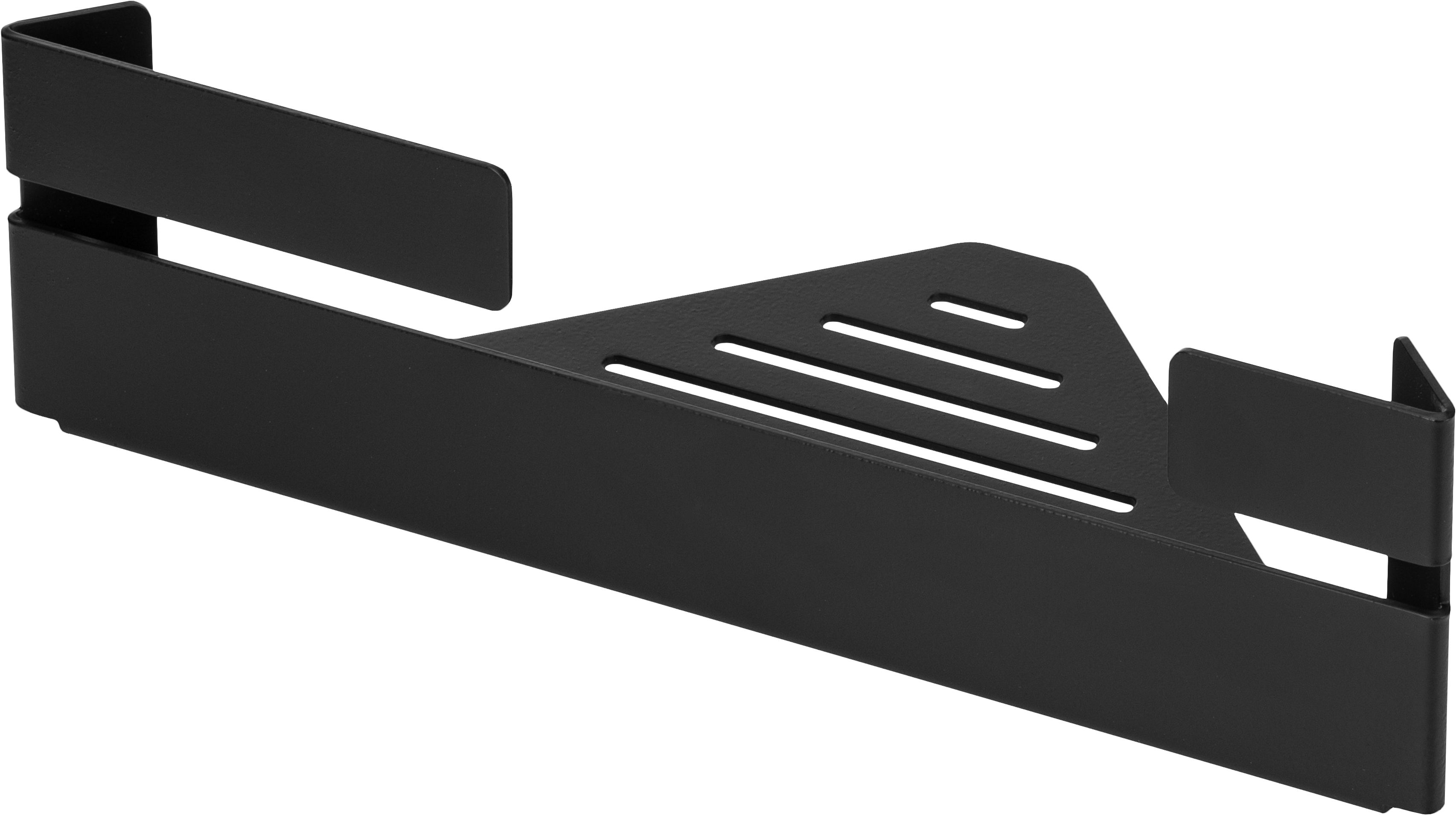 Półka narożna Deante MOKKO ADM N531 czarna