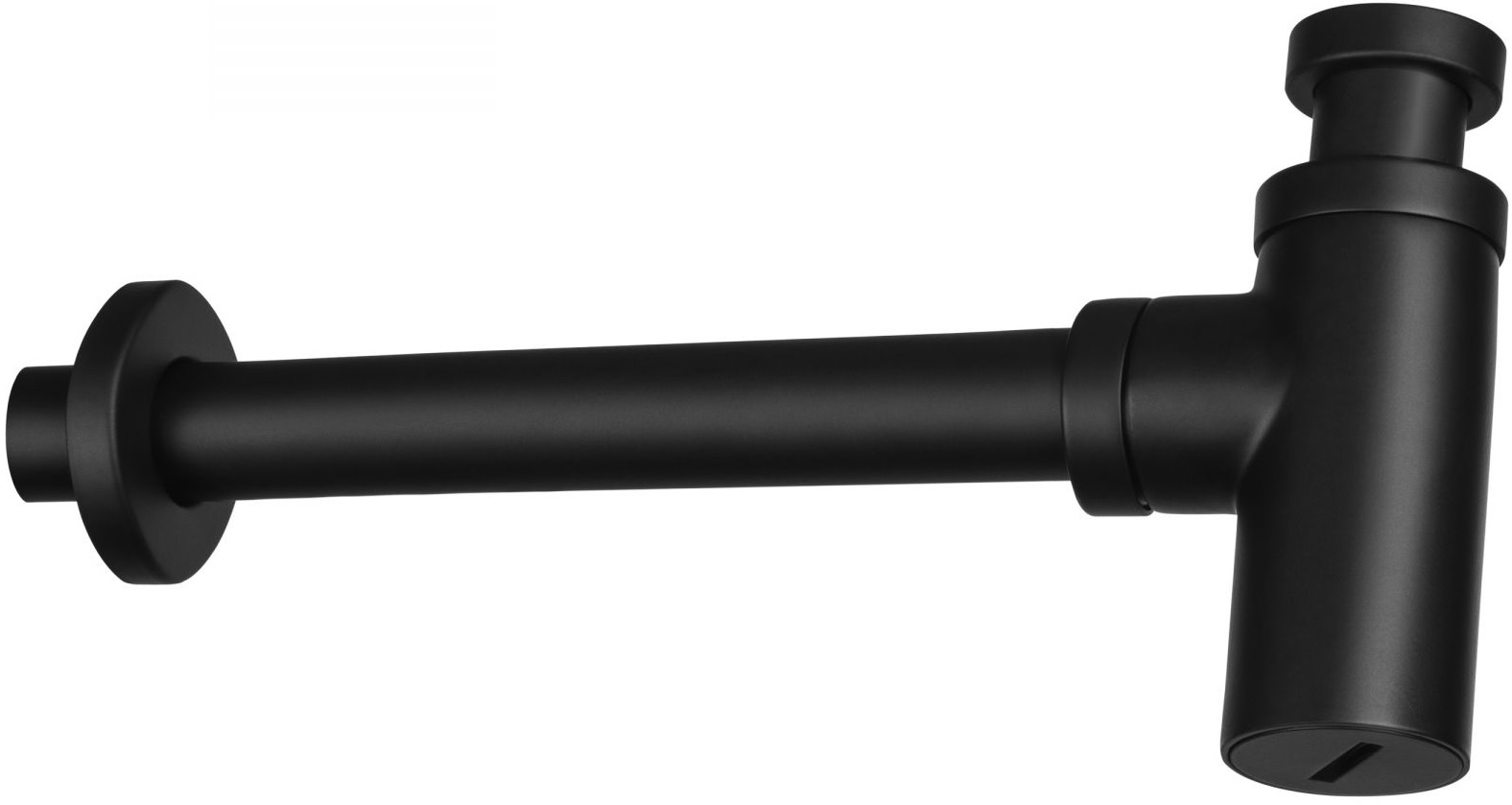 Syfon umywalkowy Deante NHC B31K czarny mat