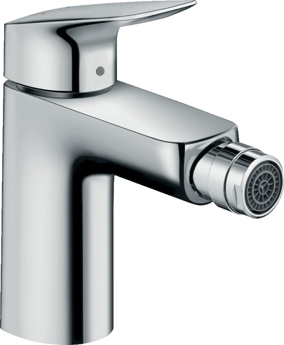 Bateria bidetowa 100 + korek automatyczny Hansgrohe LOGIS 71200000