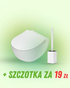 Miska WC wisząca z deską Deante PEONIA OREGANO CDOD6ZPW