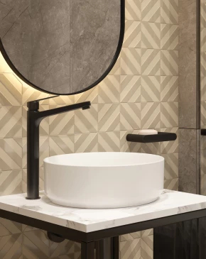 Umywalka nablatowa ceramiczna 36 cm Deante SILIA CDL26U4S GAT. II wyprzedaż