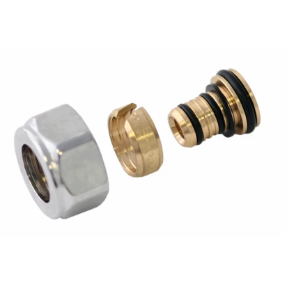 Adapter do grzejnika na al/Pex 24x19 Terma TGACR019 chrom