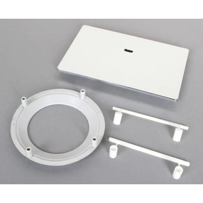 Adapter z pokrywką do brodzika SPACE LINE Sanplast 660-C1576-30-000-00 chrom