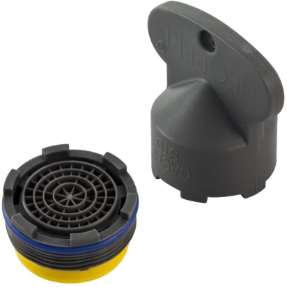 Aerator z kluczem do baterii umywalkowych, STD M24x1 CC S Oras OPTIMA / ALESSI 601287V