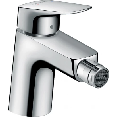 Bateria bidetowa 70 + korek automatyczny metalowy Hansgrohe LOGIS 71203000