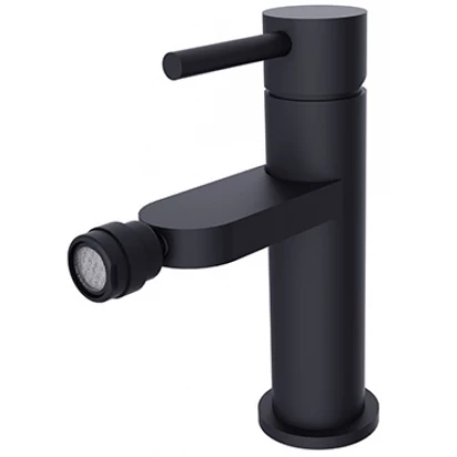 Bateria bidetowa Besco DECCO BB-D-CZ czarny mat