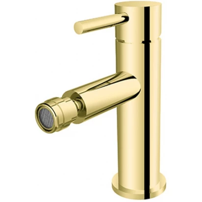 Bateria bidetowa Besco ILLUSION BB-I-ZL złota