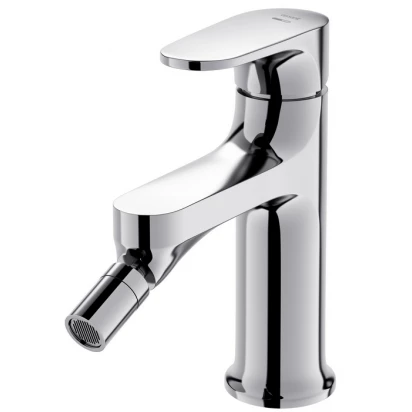 Bateria bidetowa Cersanit INVERTO S951-318 chrom/czarny