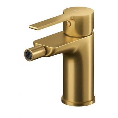 Bateria bidetowa Cersanit VIRGO S951-869 złoty szczotkowany