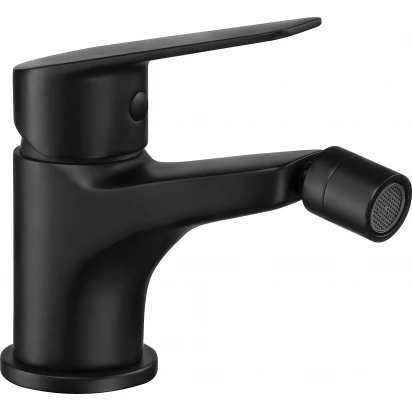 Bateria bidetowa Deante JASMIN NERO BGJ N30M czarny mat