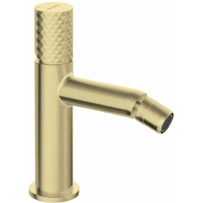 Bateria bidetowa Deante SILIA HEXA BHS R30M złoty szczotkowany