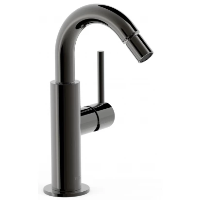 Bateria bidetowa Tres STUDY EXCLUSIVE 26222402KM czarna metalizowana